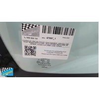 CHEVROLET, GMC SILVERADO 1/2019 ONWARDS - 4DR DUAL CAB - FRONT WINDSCREEN GLASS - ADAS OPENING WIDTH 53MM, DE-VAPOUR , ACOUS, HUD, ADAS 1CAM, TOPSIDE