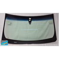 INFINITI FX30/FX37/FX50 - 8/2012 TO CURRENT - 5DR SUV - FRONT WINDSCREEN GLASS - RAIN SENSOR, ACOUSTIC - GREEN - NEW - CALL FOR STOCK