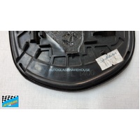 HONDA CIVIC FD - 2/2006 to 1/2012 - 8th Gen - PASSENGERS - LEFT SIDE MIRROR - OEM - CURVED - SNB-L 1400 - 165mm wide X 113mm - (SECOND-HAND)