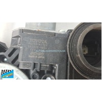 suitable for TOYOTA RAV4 XA50 - 3/2019 to CURRENT - 5DR WAGON - PASSENGERS - LEFT SIDE REAR WINDOW REGULATOR - (SECOND-HAND)