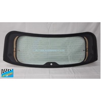 BYD ATTO 3 - 3/2022 TO CURRENT - 5DR SUV - REAR WINDSCREEN GLASS (SOLAR GREEN TINT, 1 HOLE, HEATED) - (SECOND-HAND)