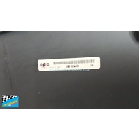 SUITABLE FOR TOYOTA KLUGER AXUH78R - 03/2021 TO CURRENT - 5DR SUV - DRIVERS - RIGHT SIDE REAR CARGO GLASS - PRIVACY TINT - (SECOND-HAND)
