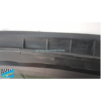 FORD ESCAPE ZH - 5/2020 to CURRENT - 5DR SUV - DRIVERS - RIGHT SIDE OPERA GLASS - PRIVACY - BLACK MOULD - LV4B-S29750 - (SECOND-HAND)