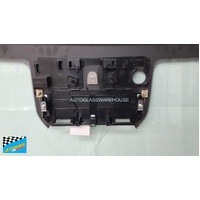 ISUZU DMAX RG - 9/2020 TO CURRENT - UTE - FRONT WINDSCREEN GLASS - RAIN SENSOR, BRACKET-2, ADAS 2CAM, TOPSIDE MOULD, CAMERA FRAME HEATING - NEW
