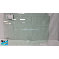 MITSUBISHI CANTER - 11/2011 to CURRENT - NARROW CAB TRUCK - DRIVERS - RIGHT SIDE REAR DOOR GLASS - GREEN
