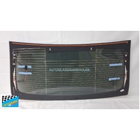 MERCEDES A CLASS V177 A200 - 7/2018 to CURRENT - 4DR SEDAN - REAR WINDSCREEN GLASS - GENUINE - NEW