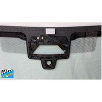 BMW 5 SERIES G60 - 7/2023 TO CURRENT - 4DR SEDAN - FRONT WINDSCREEN GLASS - RAIN SENSOR, BRCKT, ACOUSTIC, HUD, ADAS 1CAM, RETAINER, CAM FRAME HEATING