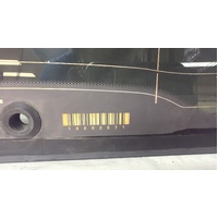 MERCEDES BENZ GLE CLASS W166 SERIES - 6/2015 TO 6/2019 - 5DR SUV - REAR WINDSCREEN GLASS - HEATED, WIPER HOLE - (SECOND-HAND)