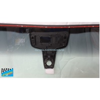 PORSCHE MACAN (95B) - 6/2014 TO 9/2024 - 5DR SUV - FRONT WINDSCREEN GLASS - RAIN SENSOR BRACKET, ACOUSTIC, RETAINER - GREEN (LIMITED STOCK) - NEW