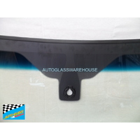 MAZDA BT-50 - 11/2011 to 05/2020 - 2/4 DR & XTRA CAB - FRONT WINDSCREEN GLASS - RAIN SENSOR TEARDROP OPENING, LOW-E COATING, RETAINER - CLEAR - NEW