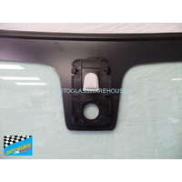 LDV G10 - 04/2015 to CURRENT - VAN - FRONT WINDSCREEN GLASS - ANTENNA, RAIN SENSOR, TOP+SIDE MOULD - GREEN - NEW