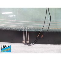 SSANGYONG STAVIC - 03/2005 to 12/2015 -  5DR WAGON - FRONT WINDSCREEN GLASS - RAIN SENSOR LENS, WIPER HEATER, SOLAR TINT - GREEN - NEW