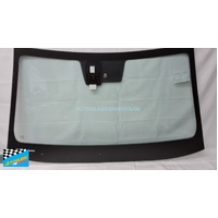 HYUNDAI VENUE - 8/2019 to CURRENT - 5DR SUV - FRONT WINDSCREEN GLASS - BRACKET, ADAS 1 CAM - GREEN W/ BLUE BAND ON TOP - NEW