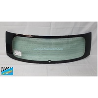 HYUNDAI VENUE - 8/2019 TO CURRENT - 5DR SUV - REAR WINDSCREEN GLASS - HEATED - 1 HOLE - GREEN - NEW