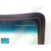 ZX AUTO GRAND TIGER 11/2012 TO CURRENT - UTE - FRONT WINDSCREEN GLASS - MIRROR BUTTON, ANTENNA - NEW (VERY LOW STOCK)