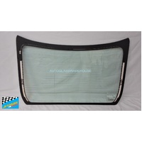 HONDA CIVIC 10th GEN - FC1/FC6 FK4/FK5  - 5/2016 to 11/2021 - 4DR SEDAN - REAR WINDSCREEN GLASS - GREEN - HEATED - NEW