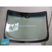 FIAT PUNTO - 6/2006 TO 12/2015 - 3DR/5DR - FRONT WINDSCREEN GLASS - TOP & SIDE MOULD - NEW