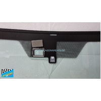 suitable for LEXUS IS SERIES - 11/2005 to 12/2013 - 4DR SEDAN - FRONT WINDSCREEN GLASS - RAIN SENSOR, HEAT WIPER - GREEN - LOW STOCK - NEW
