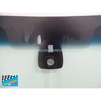 RENAULT MEGANE X95 - 9/2010 TO 12/2016 - 3DR HATCH - FRONT WINDSCREEN GLASS - RAIN SENSOR BRACKET - GREEN - NEW 