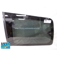 MITSUBISHI PAJERO NS/NT/NW/NX - 11/2006 to CURRENT - 4DR WAGON - PASSENGER - LEFT SIDE REAR CARGO GLASS - ANTENNA, 1 HOLE - PRIVACY TINT - NEW