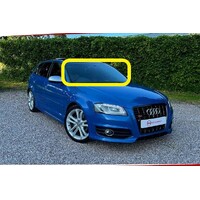AUDI A3/S3 8P - 6/2004 to 4/2013 - 3DR/5DR HATCH - FRONT WINDSCREEN GLASS - ACOUSTIC, TOP MOULD & RETAINER - LOW STOCK - NEW