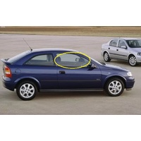 HOLDEN ASTRA TS - 9/1998 to 9/2005 - 4DR SEDAN/5DR HATCH/5DR WAGON - DRIVERS - RIGHT SIDE FRONT DOOR GLASS - NEW
