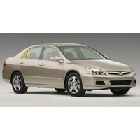 HONDA ACCORD CM - 9/2003 to 2/2008 - 4DR SEDAN - DRIVERS - RIGHT SIDE REAR QUARTER GLASS - WITH CERAMIC - NEW