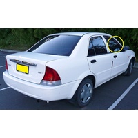 FORD LASER KN/KQ - 2/1999 to 9/2002 - 4DR SEDAN/5DR HATCH - DRIVER - RIGHT SIDE FRONT DOOR GLASS - NEW