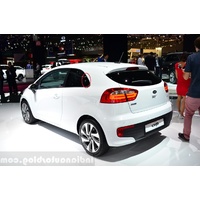 KIA RIO KNADC24 - 7/2000 to 8/2005 - 5DR HATCH - PASSENGERS - LEFT SIDE REAR OPERA GLASS - GREEN - NEW