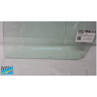 RENAULT SCENIC RX4 JAB30 - 5/2001 to 12/2004 - 5DR WAGON - PASSENGERS - LEFT SIDE FRONT DOOR GLASS - NEW