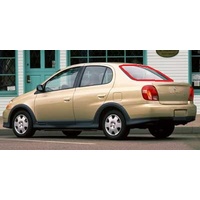 suitable for TOYOTA ECHO NCP10 - 10/1999 to 9/2005 - 4DR SEDAN - REAR WINDSCREEN GLASS - HEATED - NEW