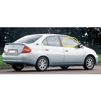 suitable for TOYOTA PRIUS NHW11R - 10/2001 to 9/2003 - 4DR HYBRID SEDAN - DRIVERS - RIGHT SIDE FRONT DOOR GLASS - NEW