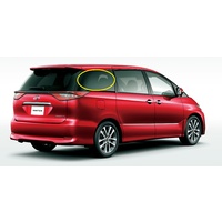 suitable for TOYOTA TARAGO ACR50R - 3/2006 to CURRENT - WAGON - RIGHT SIDE CARGO GLASS  - NEW (CALL FOR STOCK)
