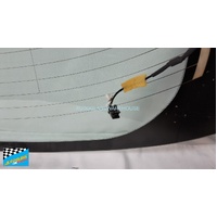 MAZDA 6 GH - 1/2008 to 12/2012 - 5DR HATCH - REAR WINDSCREEN GLASS - WITH ANTENNA - 785 H X 1295 W BOTTOM - NEW