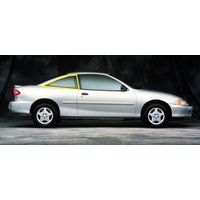 suitable for TOYOTA CAVALIER IMPORT - 1/1995 to 1/2005 - 2DR COUPE - DRIVERS - RIGHT SIDE REAR OPERA GLASS - (SECOND-HAND)