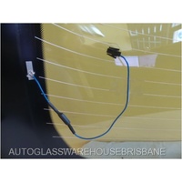BMW X5 F15/F85 - 9/2013 TO 11/2018 - 4DR WAGON - REAR WINDSCREEN GLASS - HEATED (1 HOLE) - NEW