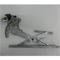 HOLDEN COLORADO RC - 6/2008 to 5/2012 - UTE - PASSENGER - LEFT SIDE FRONT WINDOW REGULATOR - ELECTRIC - WITH MOTOR - NEW