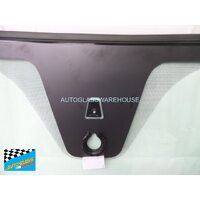 ALFA ROMEO MITO - 7/2009 TO CURRENT - 3DR HATCH - FRONT WINDSCREEN GLASS - RAIN SENSOR & MOULD (CALL FOR STOCK) - NEW