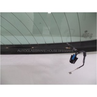 BMW X1 E84 - 3/2010 to CURRENT - 4DR WAGON  - REAR WINDSCREEN GLASS - GENUINE - NEW