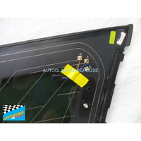 AUDI Q7 4L - 9/2006 to 6/2015 - 5DR WAGON - PASSENGERS - LEFT SIDE REAR CARGO GLASS - GENUINE - PRIVACY TINT - NEW