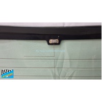 MAZDA CX-3 - 1/2015 to CURRENT - 5DR WAGON - REAR WINDSCREEN GLASS - AERIAL - (SECOND-HAND)
