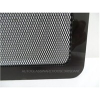 suitable for TOYOTA HIACE 200 SERIES - 4/2005 to 4/2019 - LWB/SWLB VAN -  INSECT MESH FOR LEFT/RIGHT SIDE REAR SLIDING WINDOW GLASS - FOR SKU:182196 &