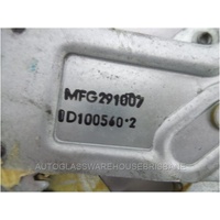 MAZDA BT-50 - 11/2006 to 9/2011 - UTE - RIGHT SIDE FRONT WINDOW REGULATOR - ELECTRIC - (Second-hand)