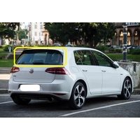VOLKSWAGEN GOLF VII - 4/2013 TO 2016 - 5DR WAGON - REAR WINDSCREEN GLASS - ANTENNA, HEATED, WIPER HOLE  - NEW