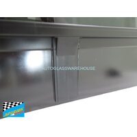 suitable for TOYOTA HIACE H30 ZR - 6/2019 to CURRENT - LWB (TRADE VAN) - PASSENGERS - LEFT SIDE REAR SLIDING ASSEMBLY - PRIVACY - 1240 X 587(DOT) - NE
