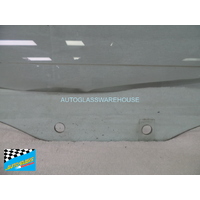 MITSUBISHI GALANT HG/HH - 5/1989 to 2/1993 - 4DR SEDAN - DRIVERS - RIGHT SIDE REAR DOOR GLASS - LOW STOCK - NEW