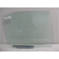 suitable for TOYOTA COROLLA AE101 SECA - 9/1994 to 10/1999 - 5DR HATCH - DRIVERS - RIGHT SIDE REAR DOOR GLASS - NEW