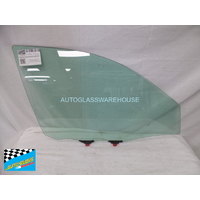 suitable for TOYOTA AVALON MCX10 - 4/2000 TO 12/2005 - 4DR SEDAN - DRIVER - RIGHT SIDE FRONT DOOR GLASS - GREEN - NEW