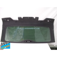 BMW 3 SERIES E91 - 3/2005 TO 12/2012 - 5DR WAGON - REAR WINDSCREEN GLASS - HEATED - GREEN (ENCAPSULATED) - NEW **