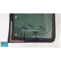 BMW 7 SERIES E65 - 2/2002 to 1/2009 - 4DR SEDAN - REAR WINDSCREEN GLASS - HEATED - GREEN (INCL ANTENNA - TV/ GPS/TELEPHONE ANTENNA) - NEW